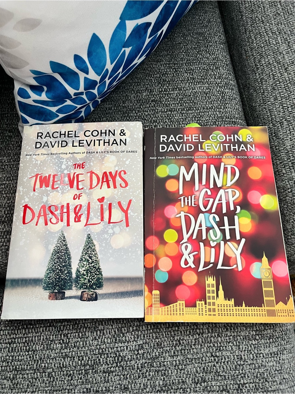 Rachel Cohn & David Levithan Dash & Lily Sequel Paperback Book Set